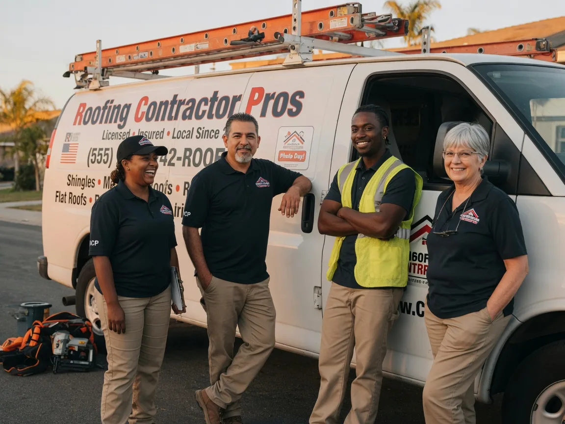 Local Roofing Contractors company in Milford, DE